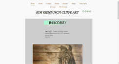 Desktop Screenshot of kkienbuschcliffeart.com